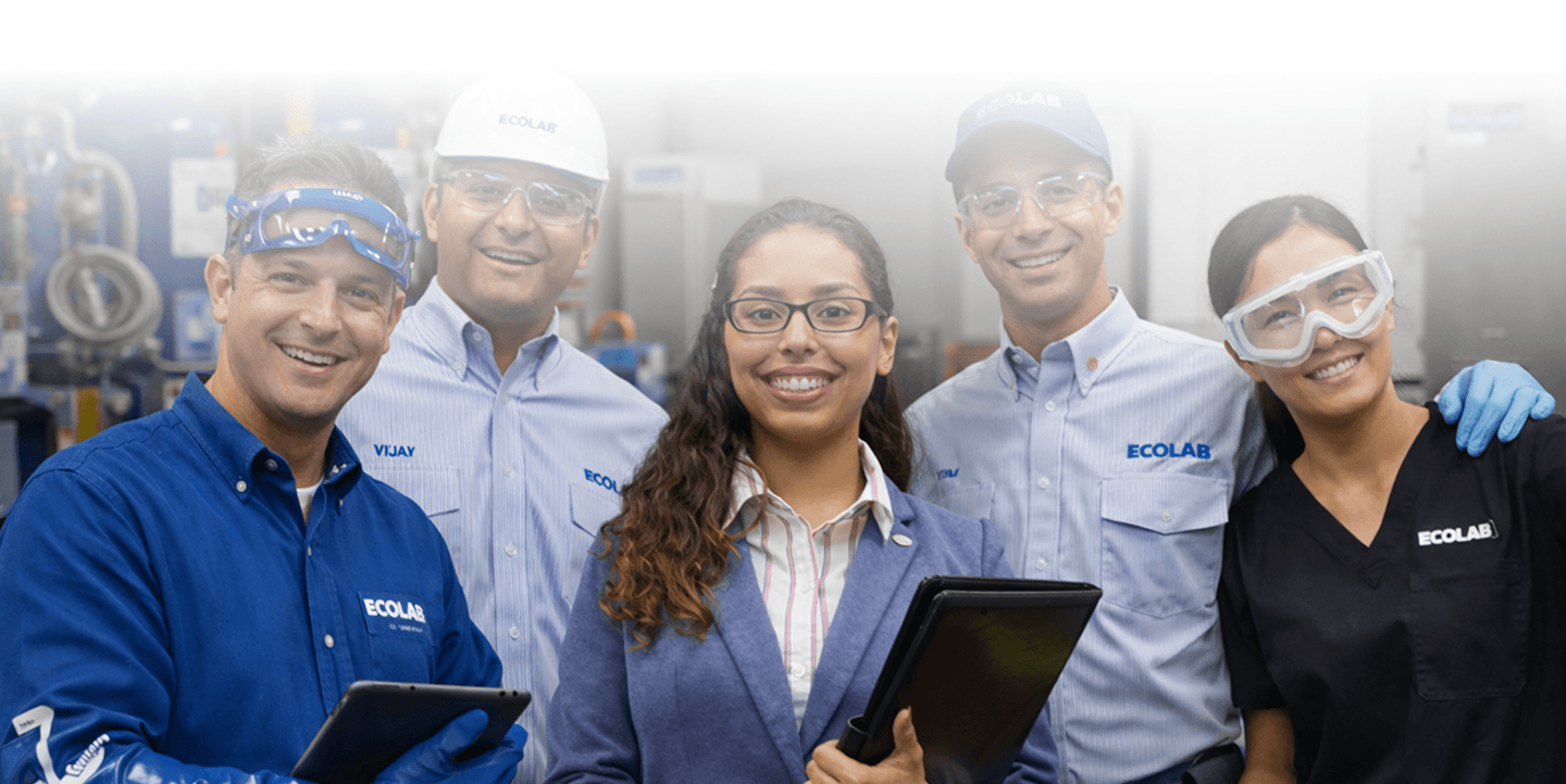 Ecolab support team